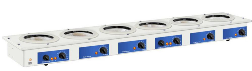 Extraction heating mantles with stirring function SHM-200-MP
