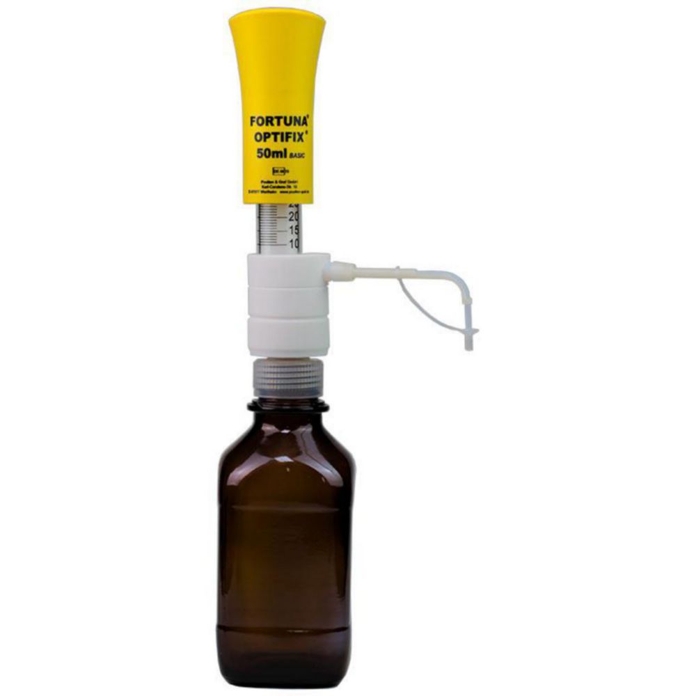 Dispensers, bottle-top, FORTUNA® OPTIFIX® BASIC