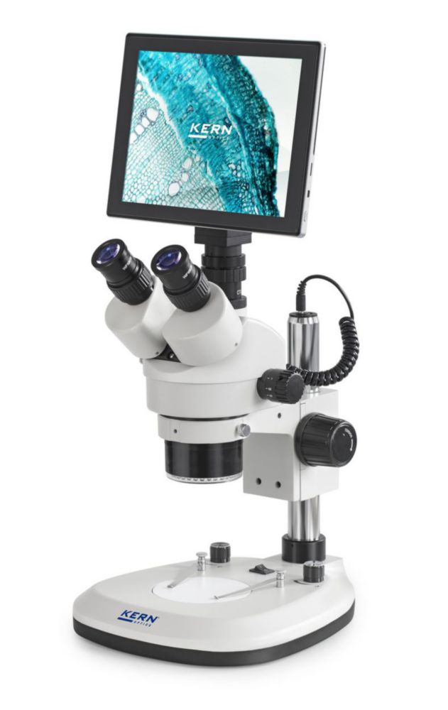 Digital microscope set OZL, with tablet camera