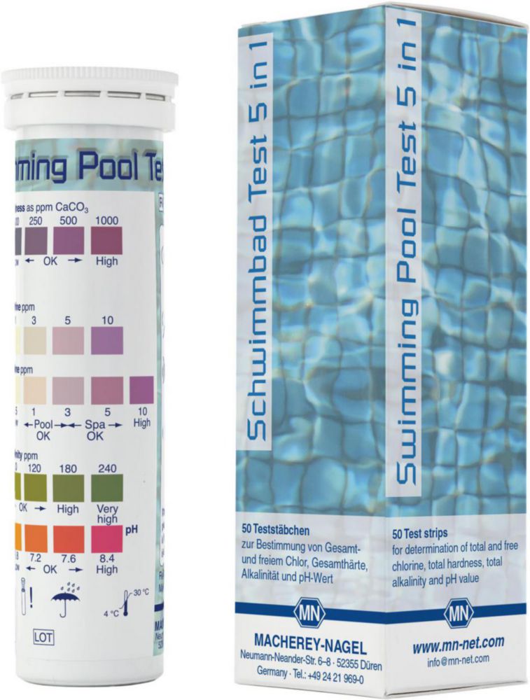 Semi-quantitative test strips
