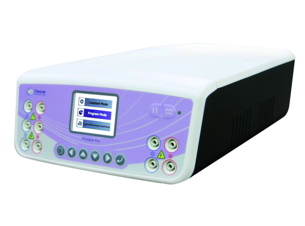 Netzteile POWERpro für Gelelektrophoresekammern