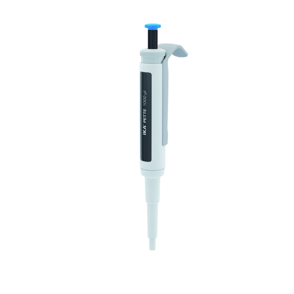 Single channel pipettes IKA Pette fix