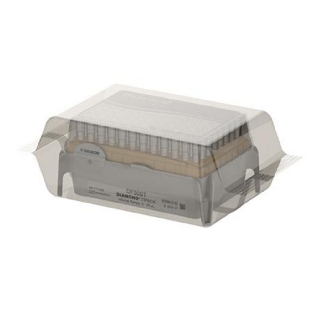 Filterspitzen PIPETMAN® DIAMOND Tips, TIPACK™-Racks