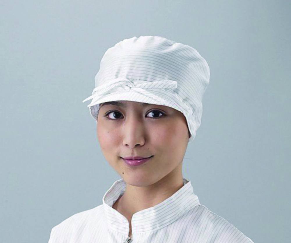 Caps ASPURE, for cleanroom, Polyester