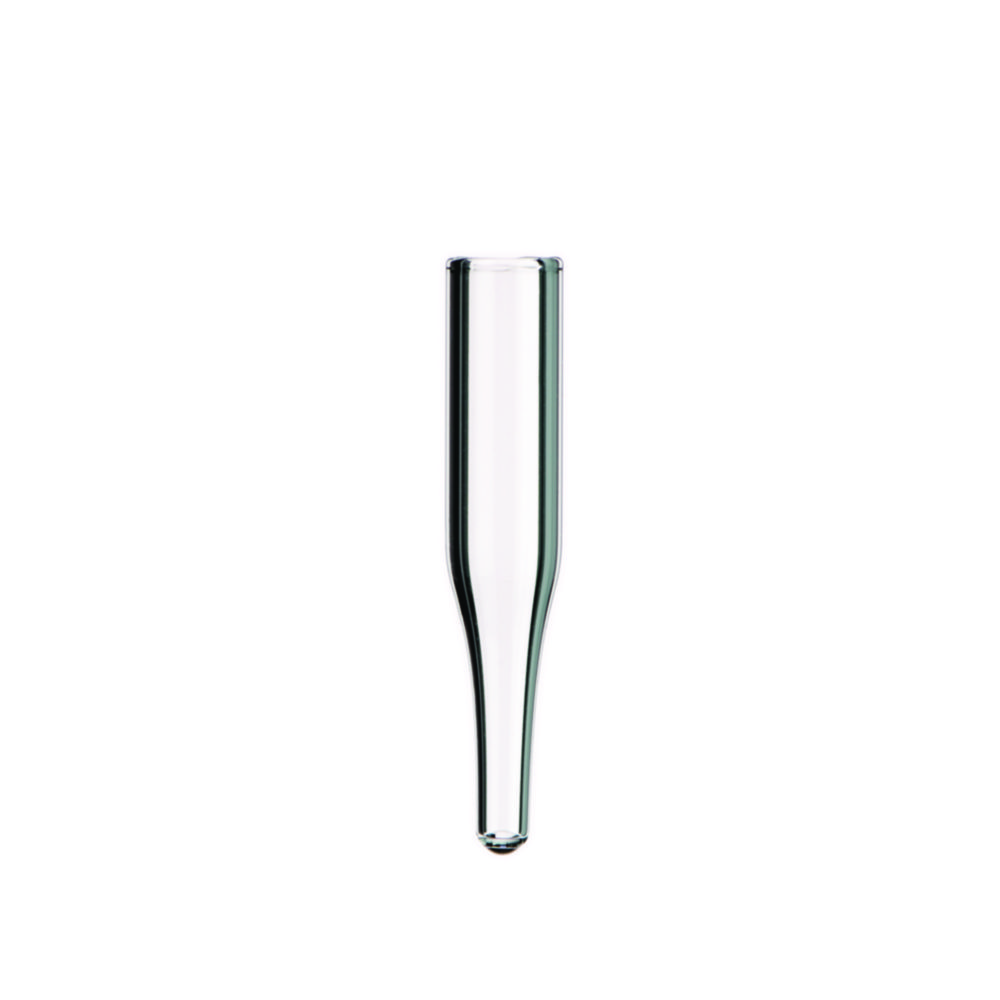 Inserts for LLG-Short Thread Vials ND9/ND10 and LLG-Snap Ring Vials ND11, wide opening