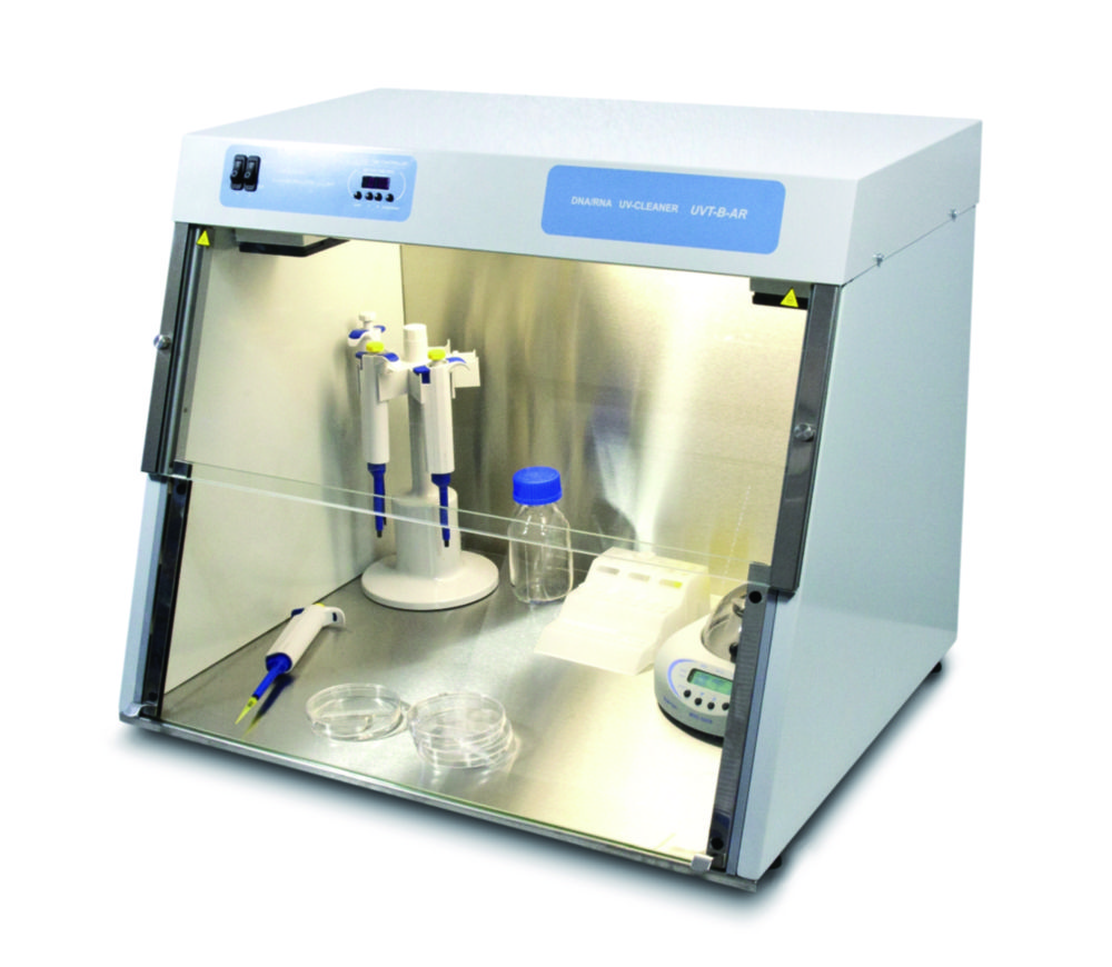 UV/PCR cabinets UVT-B-AR / UVT-S-AR / UVC/T-M-AR