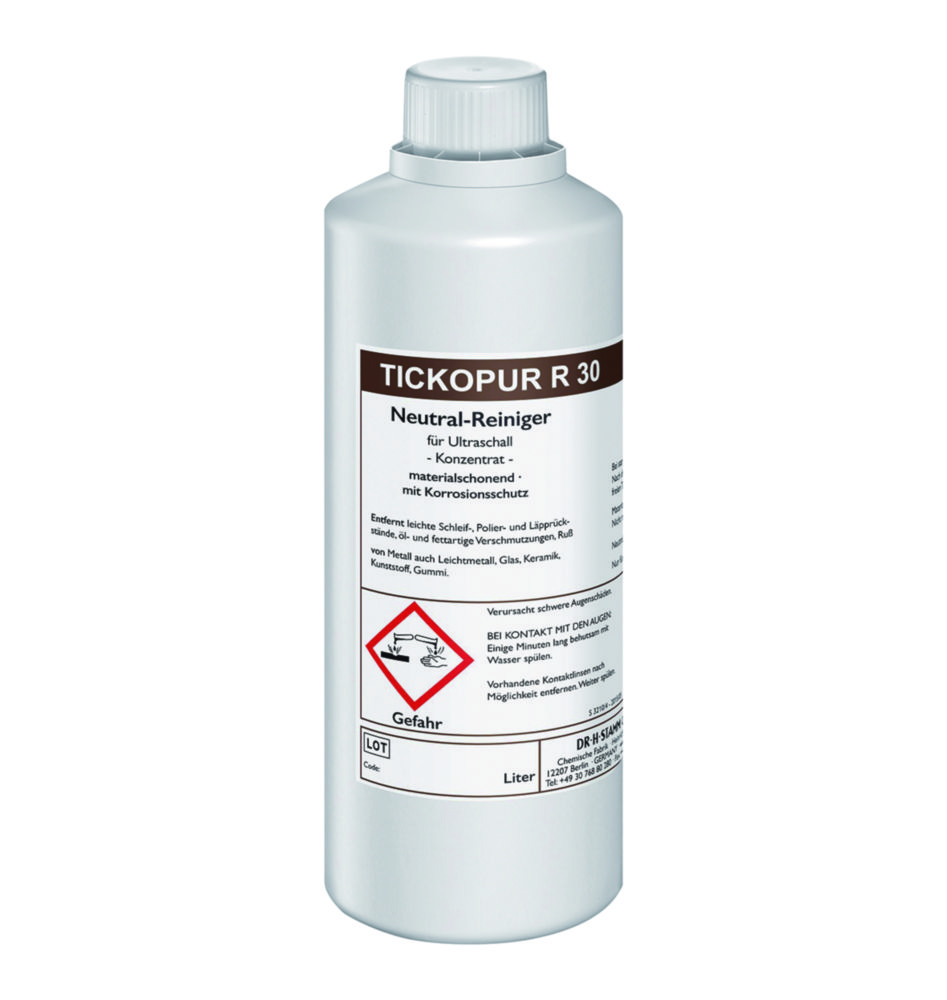 Ultraschallreinigungsmittel TICKOPUR R 30