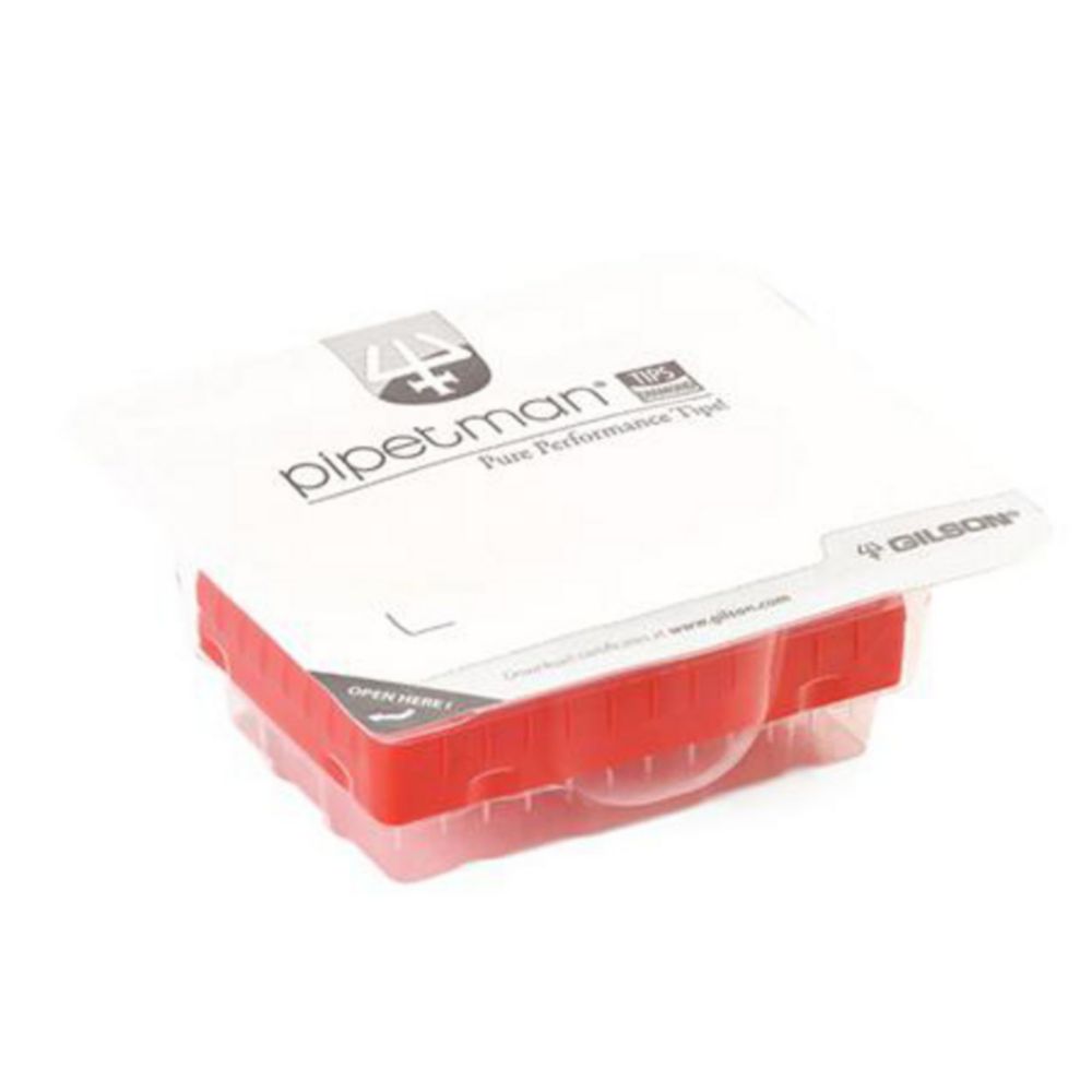 Pipettenspitzen PIPETMAN® DIAMOND Tips für Pipettierroboter PIPETMAX®, Blister Refill