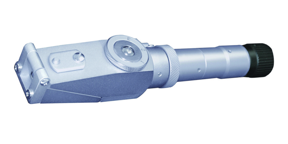 Refractometers, hand-held, precision