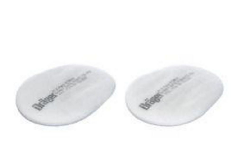 Respirator mask filters for X-plore®3300, 3500 and 5500