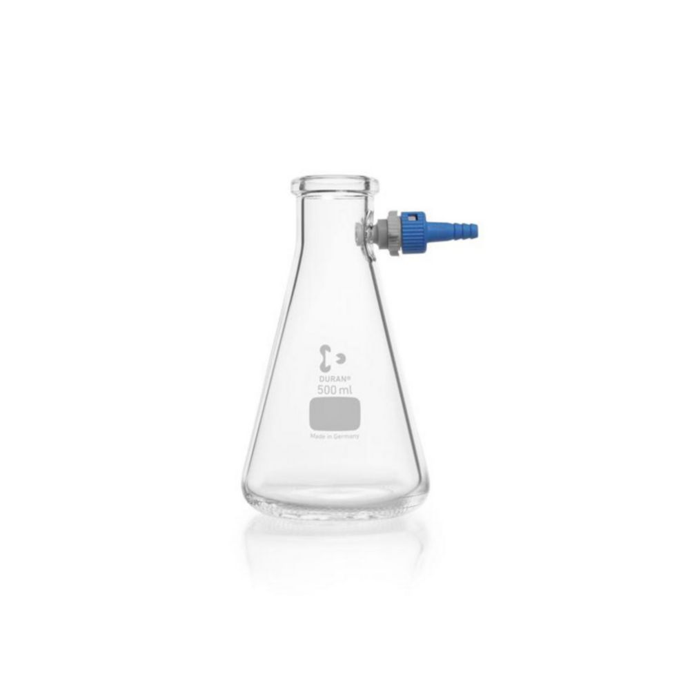 Filter flasks, Erlenmeyer shape, DURAN®