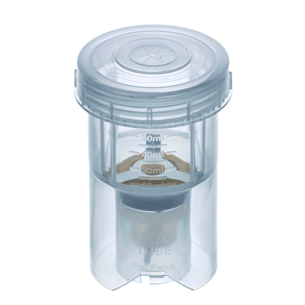 Dispersing tube for Dispersing system ULTRA-TURRAX® Tube Drive P control