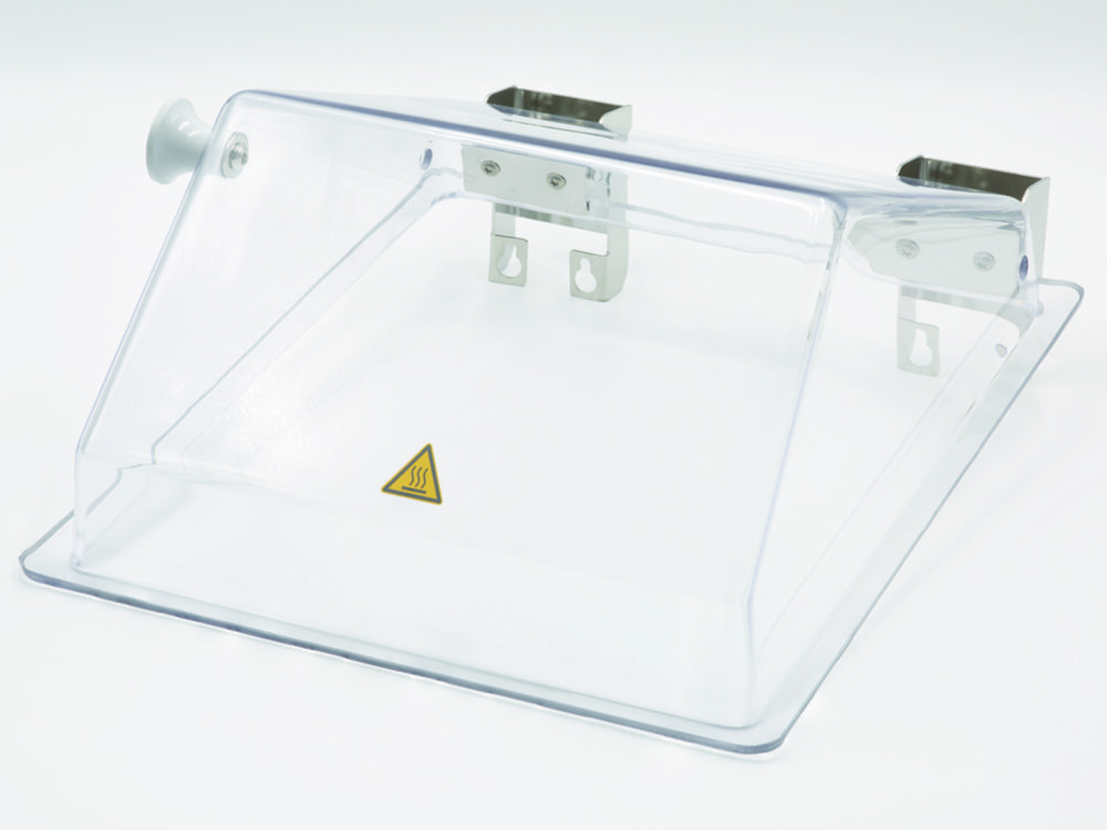 Hinged bath covers for water baths PURA™