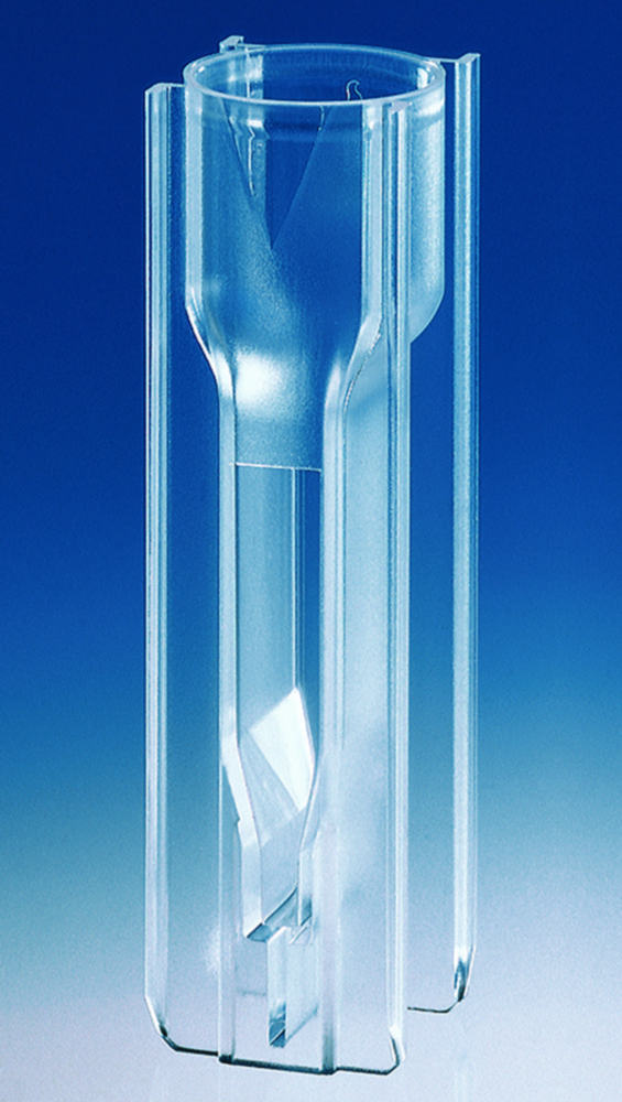 Plastic disposable UV cuvettes, micro