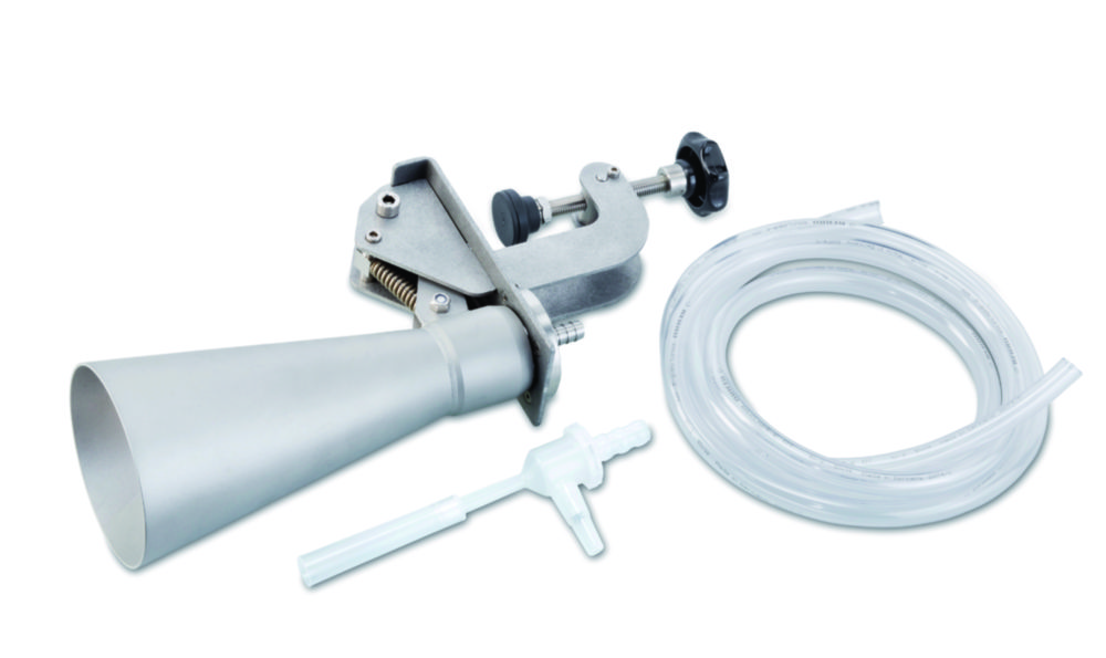 Filtering Funnel for Milk Powder Samples