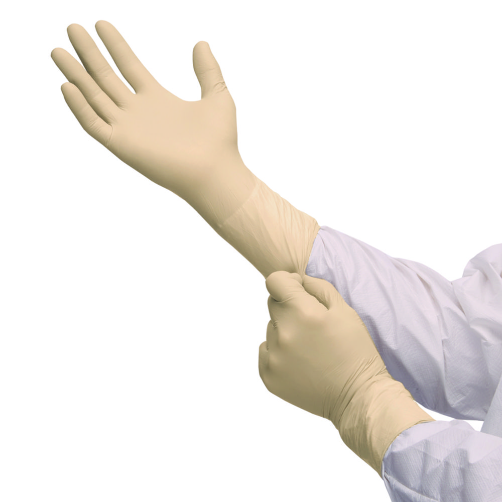 Cleanroom Gloves Kimtech™ G3, latex, sterile