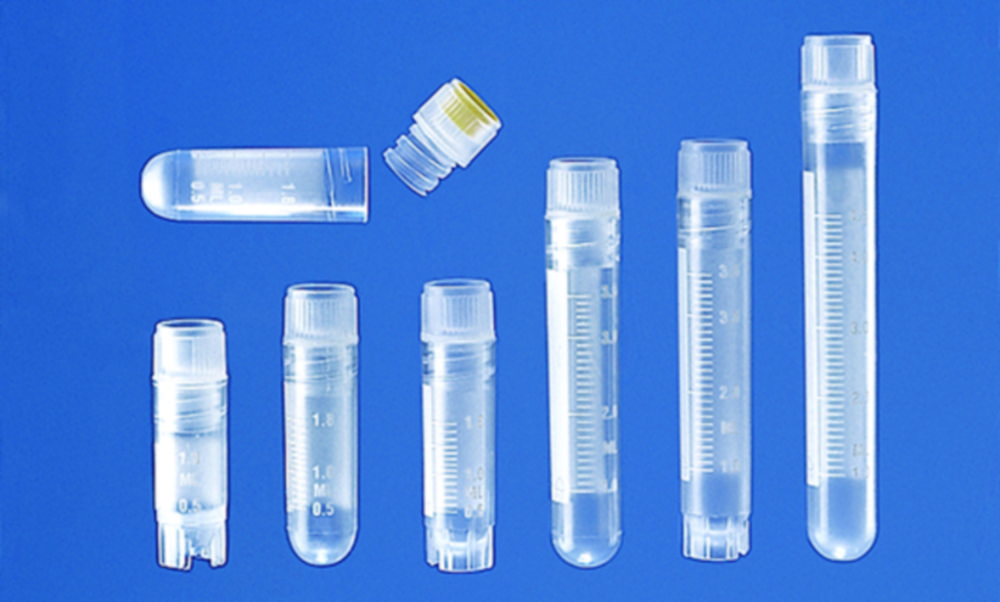 Cryogenic tubes, PP