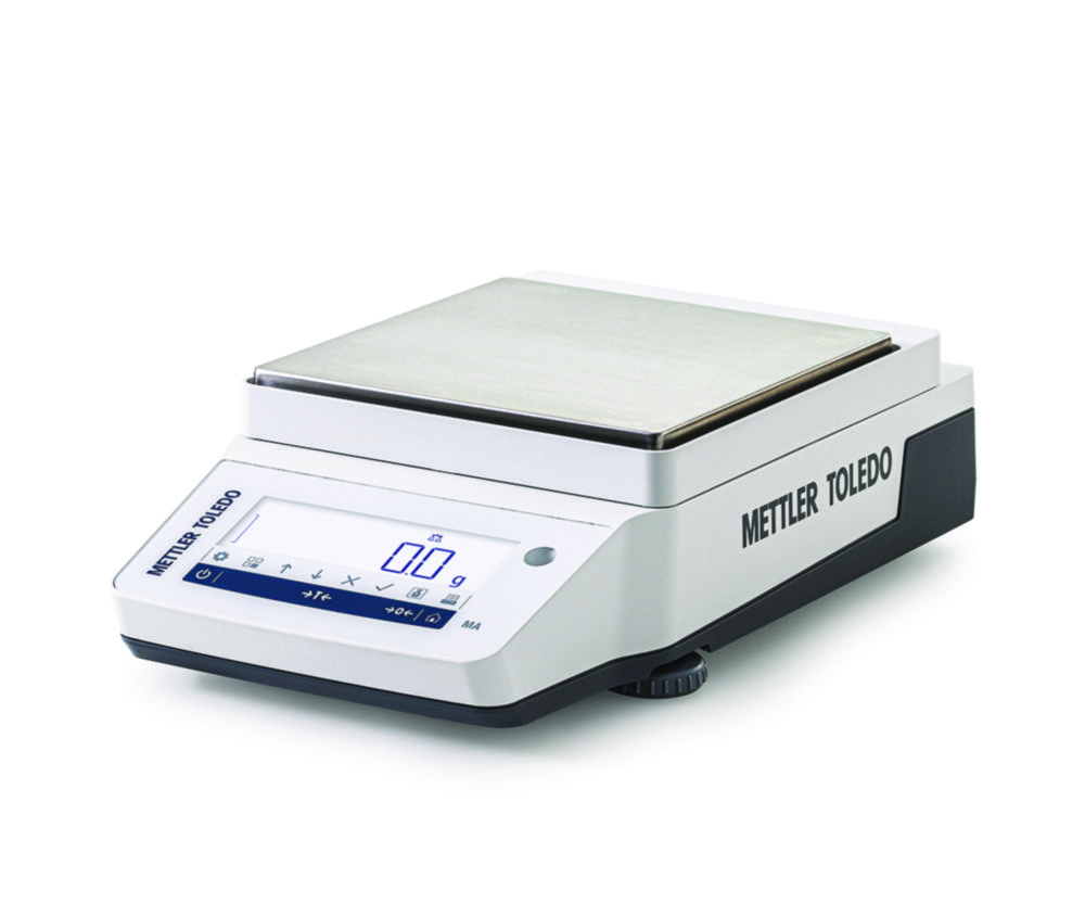 Precision balance MA, with internal adjustment