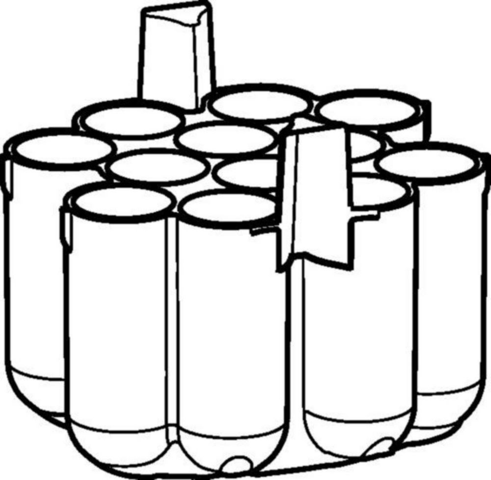 Adapters for swing-out rotor S-4xUniversal-Large