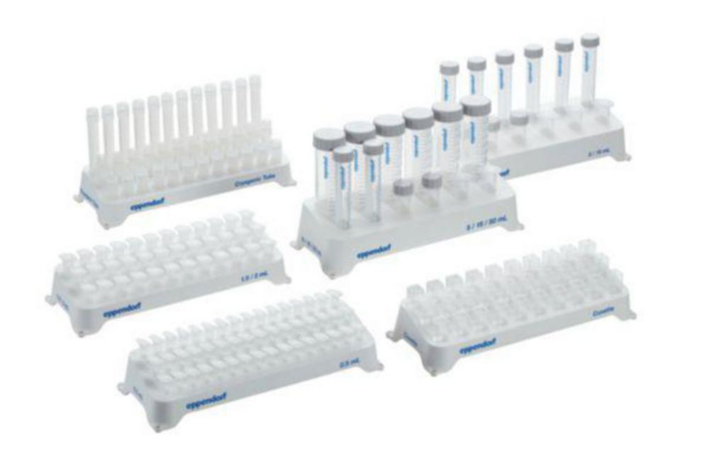 Tube Racks, PP, for cryogenic tubes