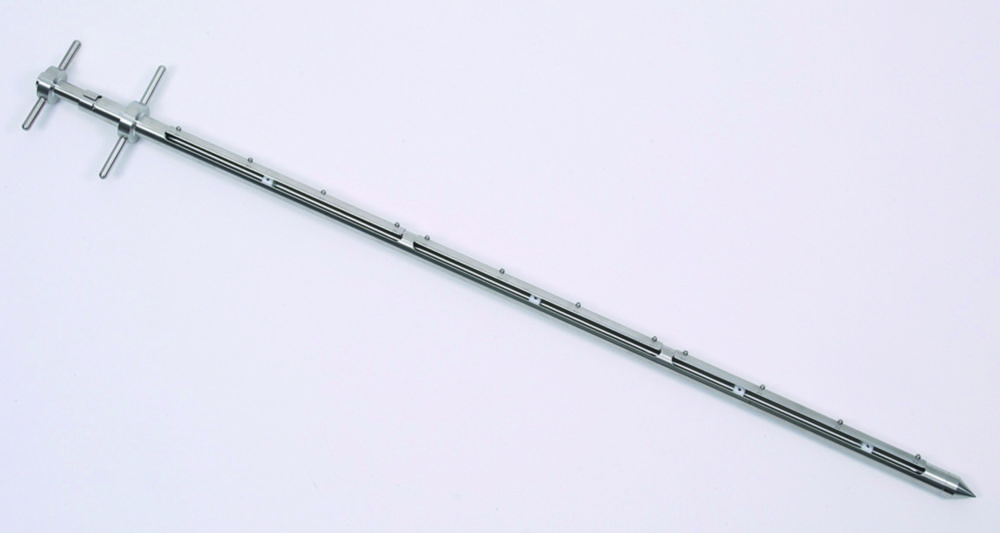 Sampler, all-layer scratchers, stainless steel V4A