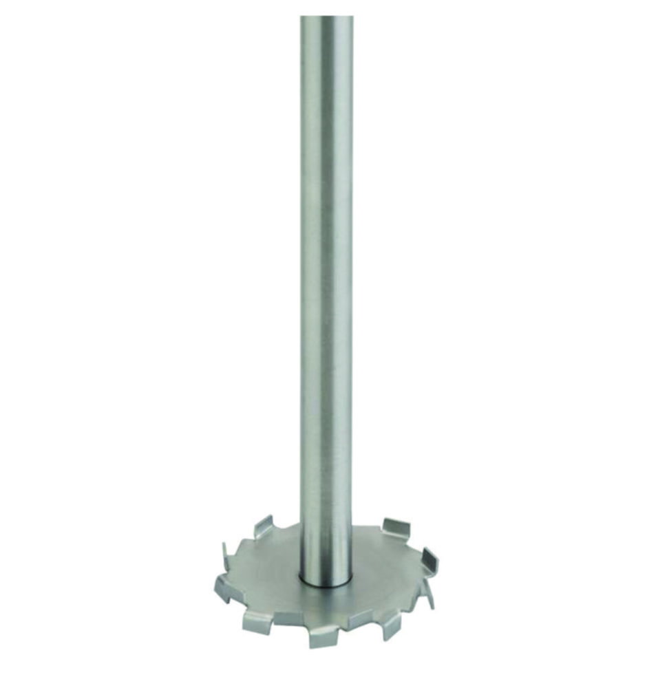 Dissolver stirring rotors, stainless steel 1.4404