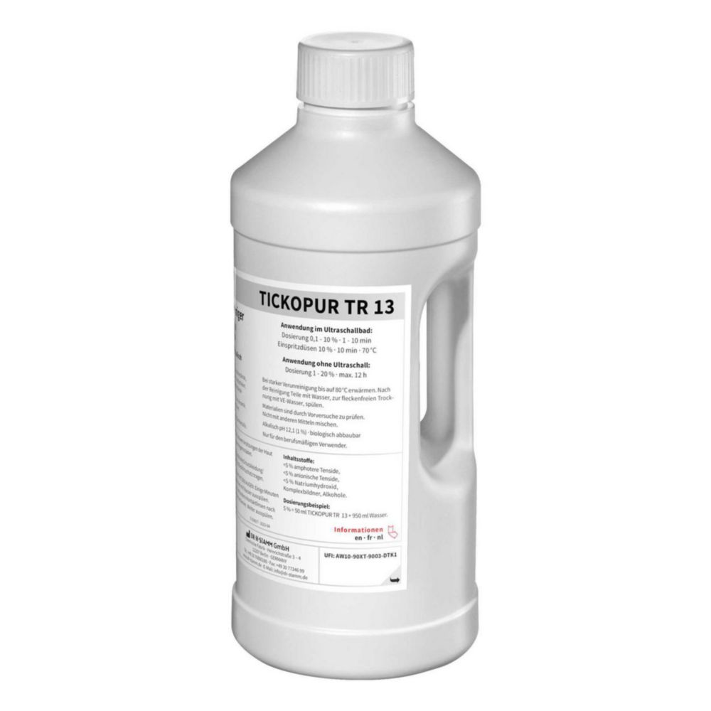 Ultraschallreinigungsmittel TICKOPUR TR 13