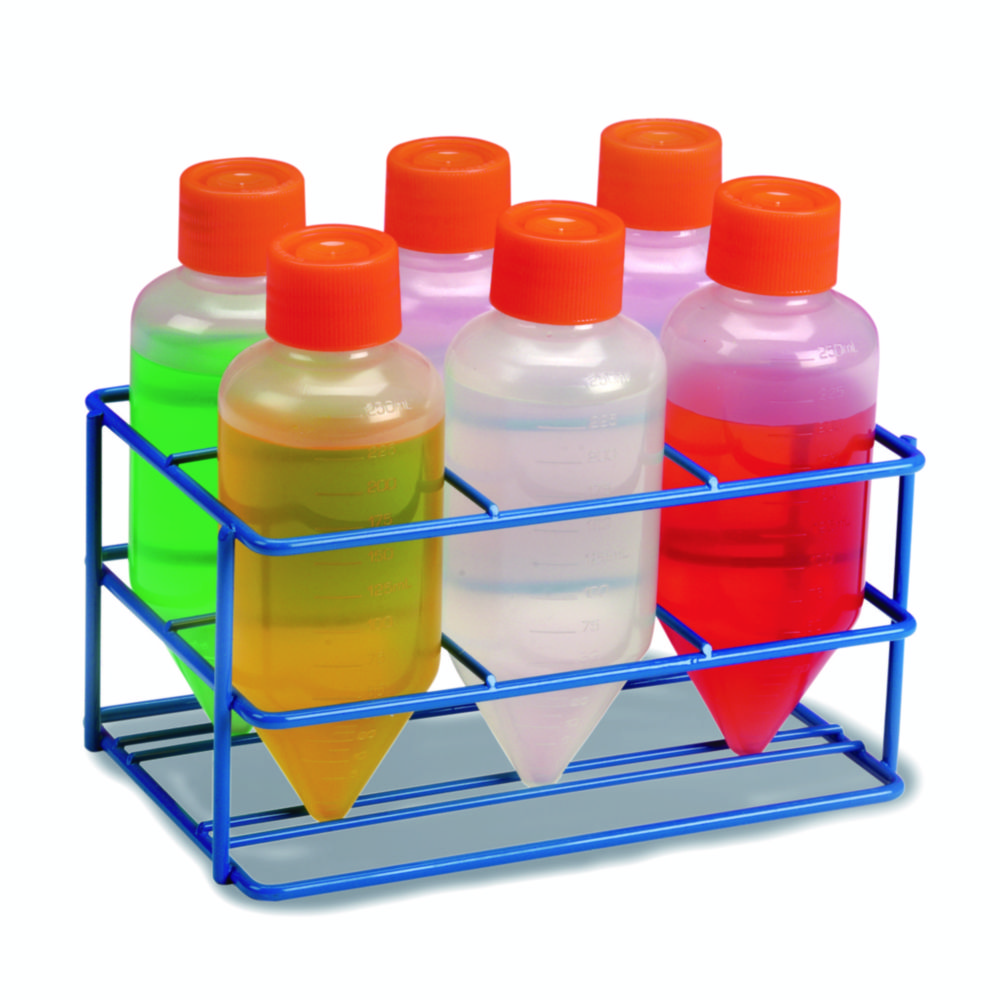 Tube Rack, HDPE-coated steel