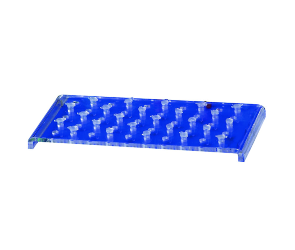 Tube holders for microplate shaker SH-200 / microplate incubator INC-200D