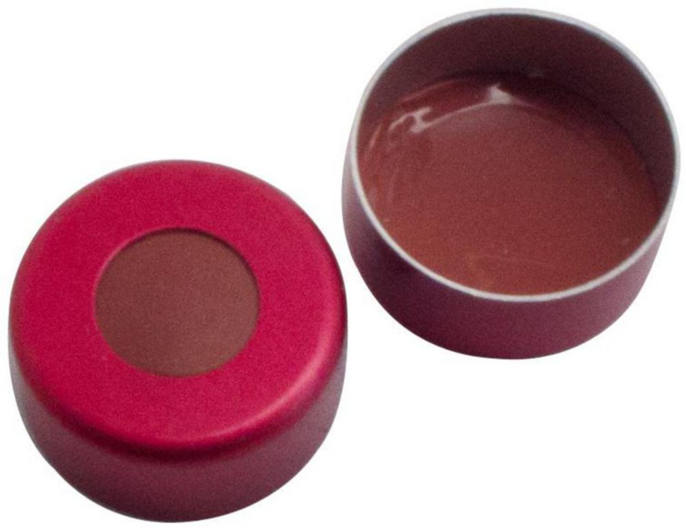 LLG-Aluminium Crimp Seals ND11, ready assembled