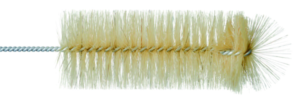 Erlenmeyer flask brushes