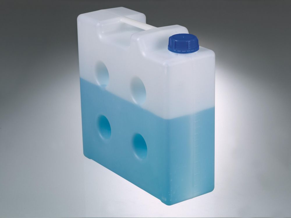 Raumsparkanister Flachmann LaboPlast®, PP, ohne Gewindestutzen
