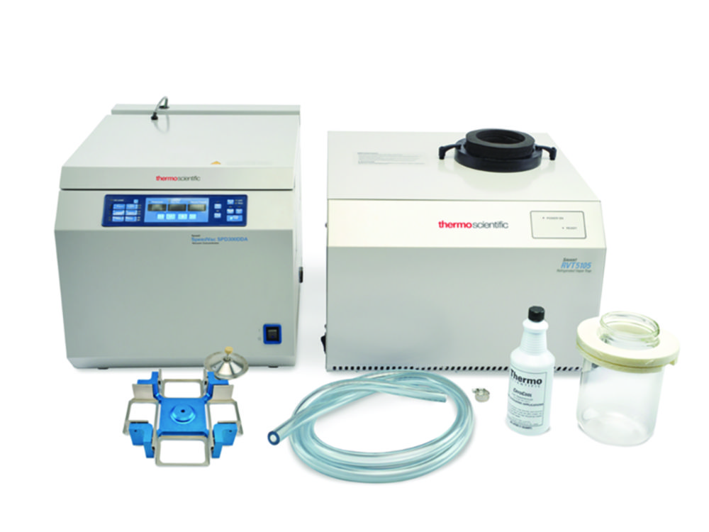 Vakuumkonzentratoren Savant™ SPD300 SpeedVac™ Kit