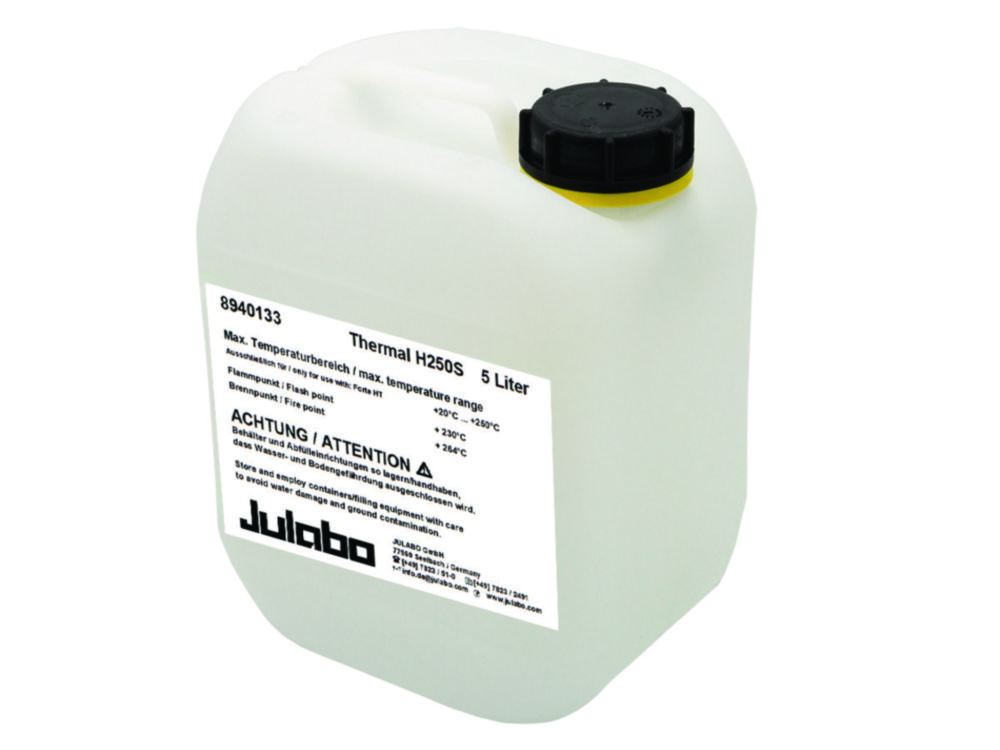 Tempering liquids for high temperature circulators Forte HT
