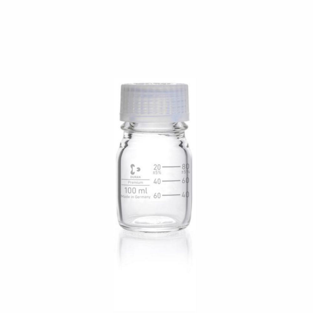 Laboratory bottles Premium, DURAN®, with retrace code