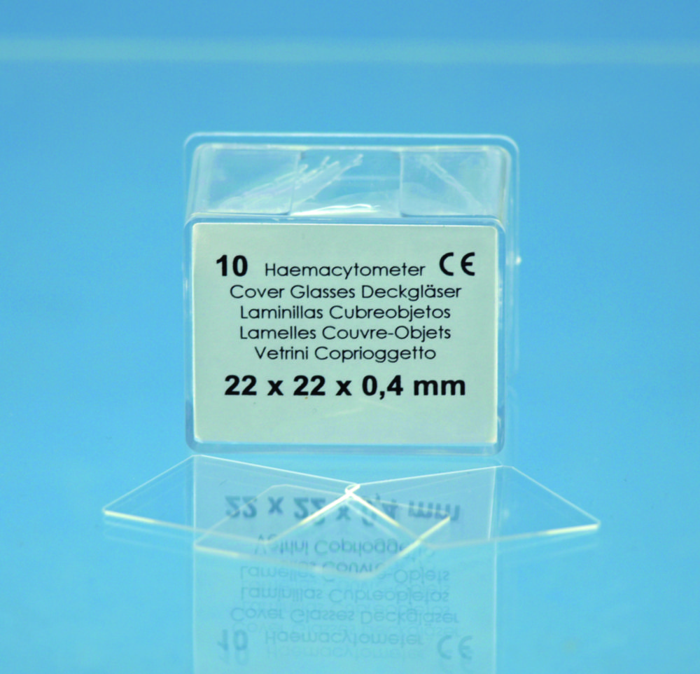 Haemacytometer Cover Glasses