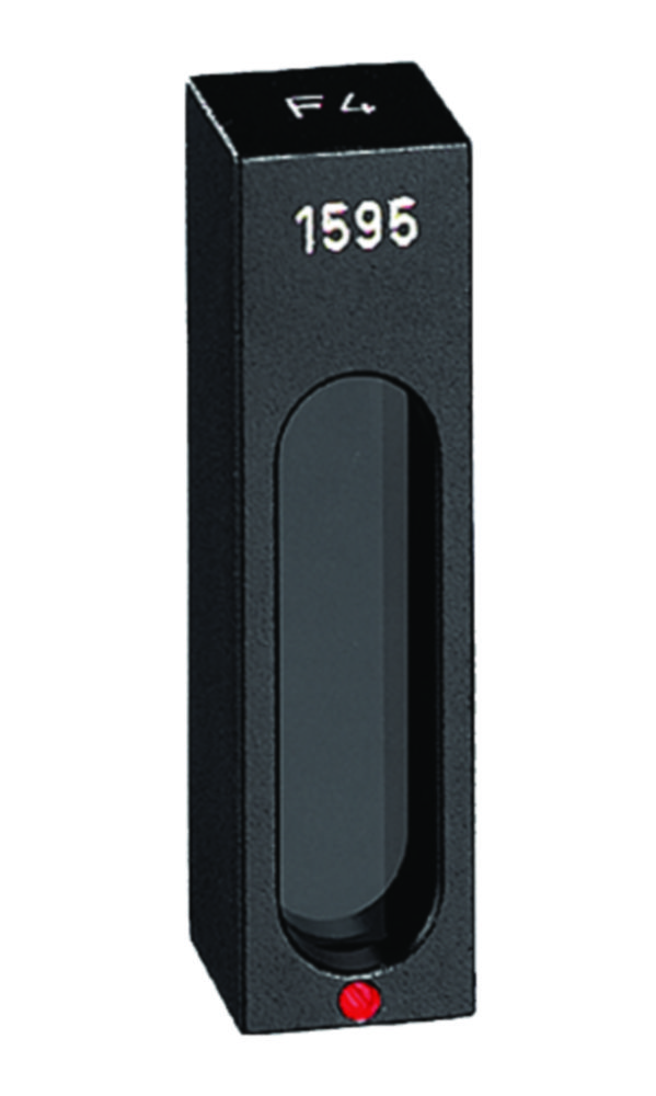 Secondary standards for calibrating spectrophotometers
