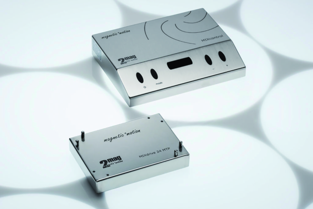 Control unit MIXcontrol MTP, with RS232 interface