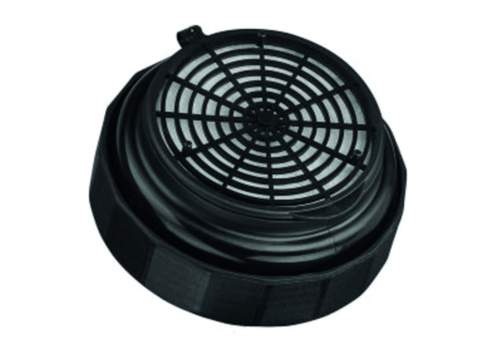 Filter holder and coarse dust pre-filter for plug-in filters