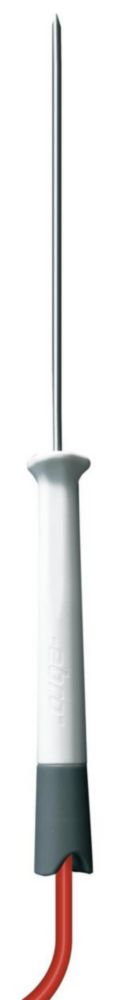Pointed temperature probes TPX 440 for laboratory thermometers TFX 410-1/TFX 420, with PTFE cable