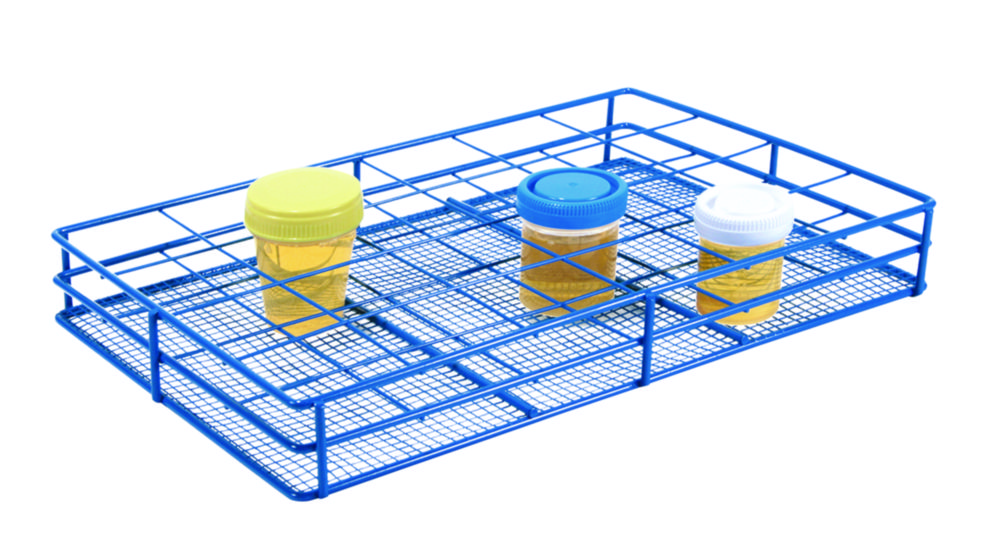 Tube Rack, HDPE-coated steel
