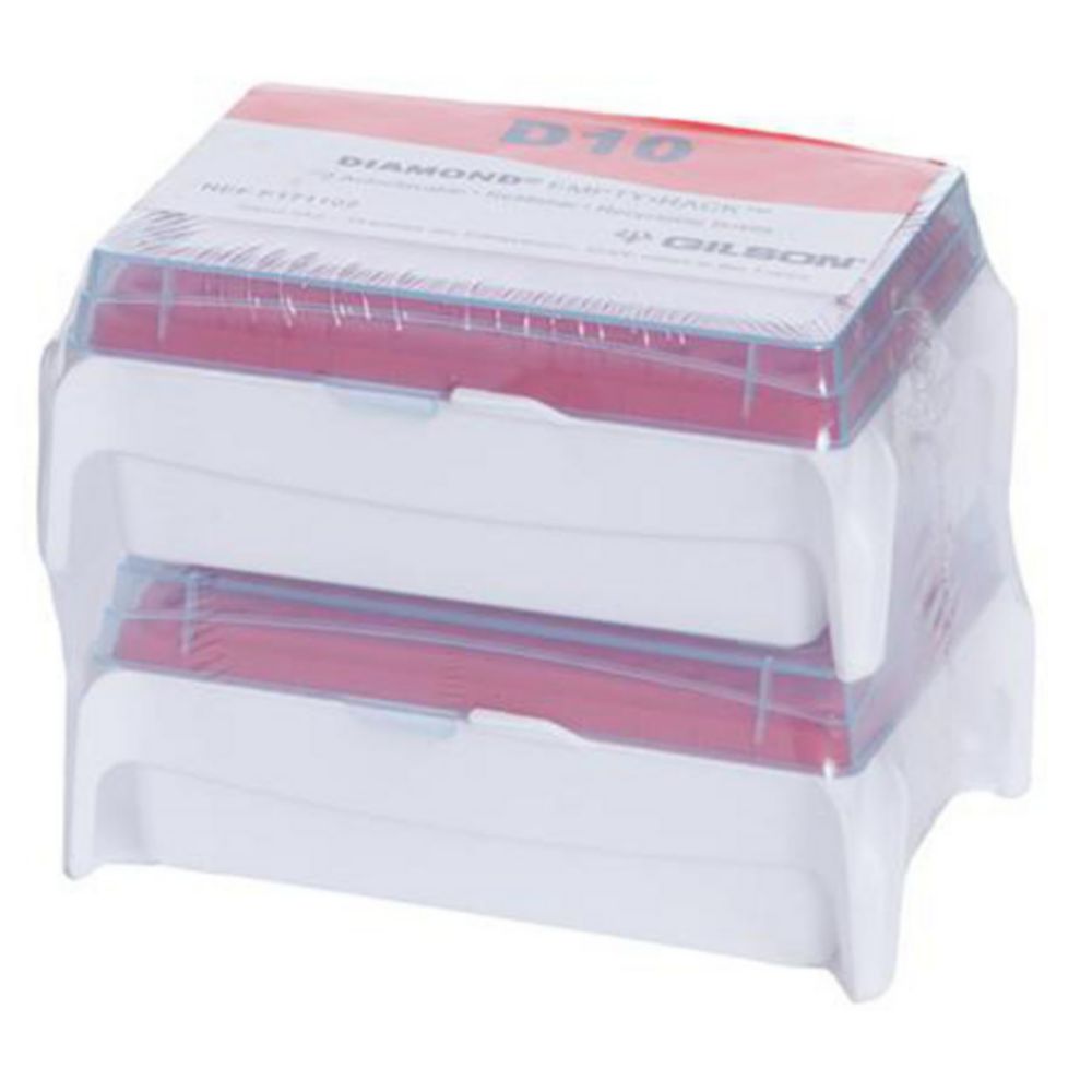Empty racks for ECOPACK™ and EASYPACK™