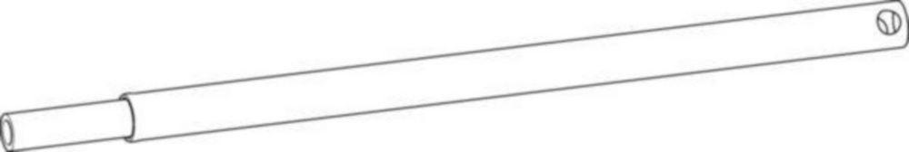 Teleskopansaugrohre, FEP, für Varispenser® 2/2x