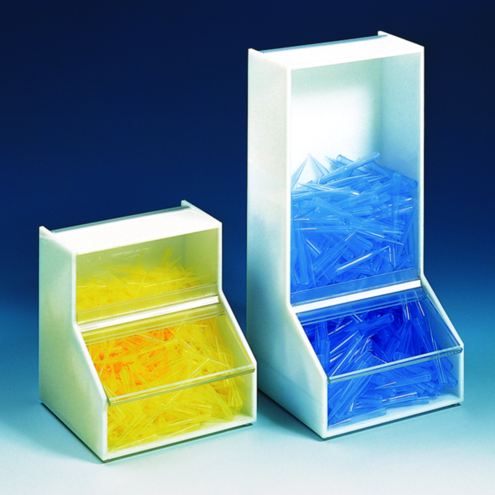 Storage and dispenser boxes, PMMA