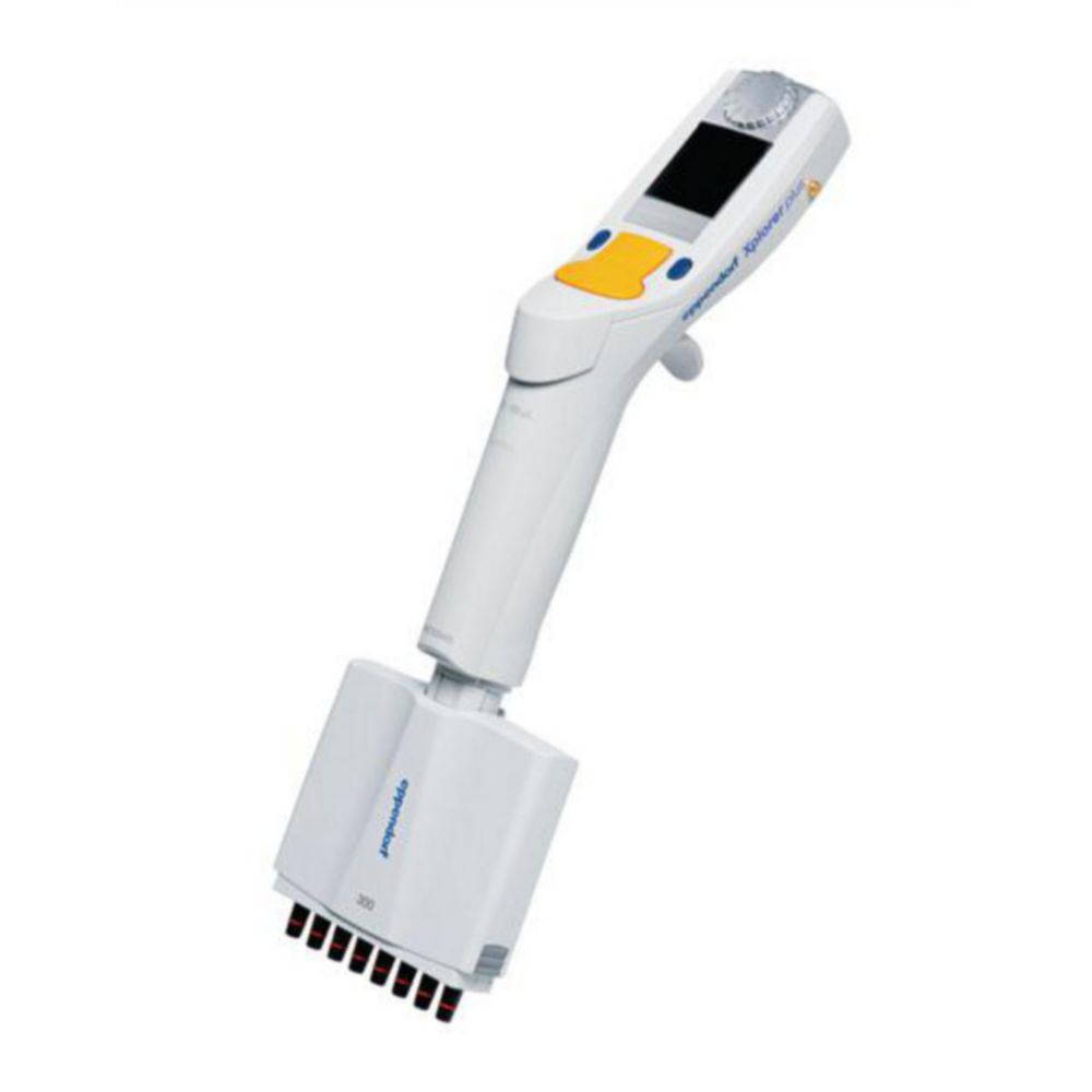 Elektronische Mehrkanal-Mikroliterpipetten Eppendorf Xplorer® plus, variabel
