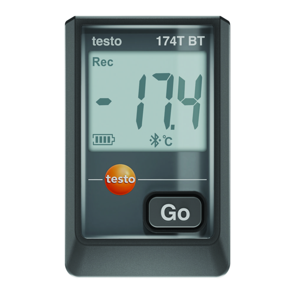 Mini temperature data logger testo 174 T BT