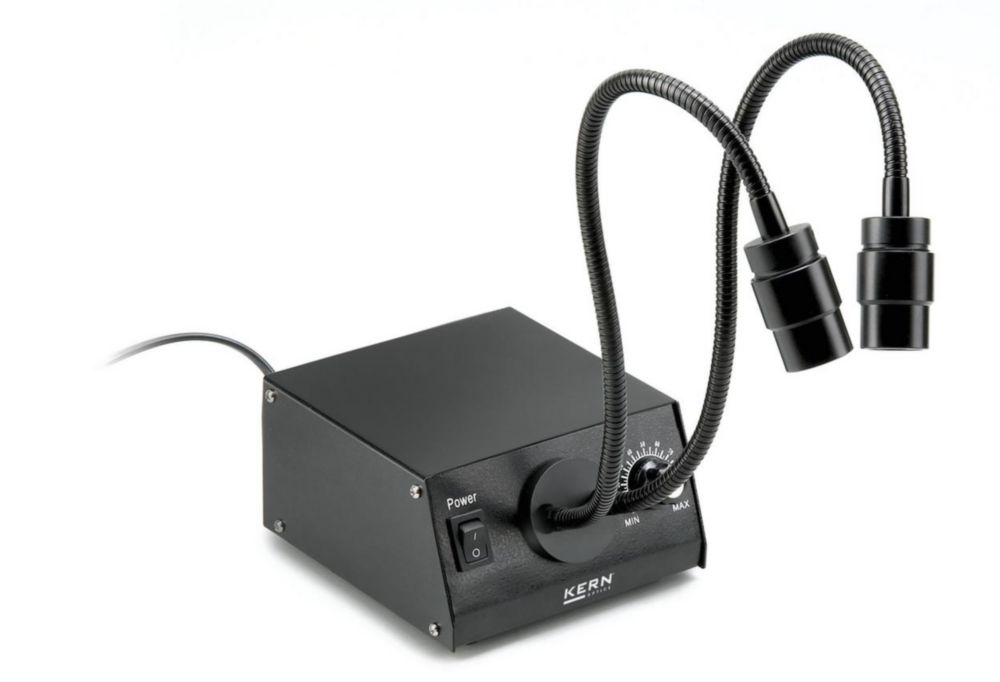 Dual fiber illuminations