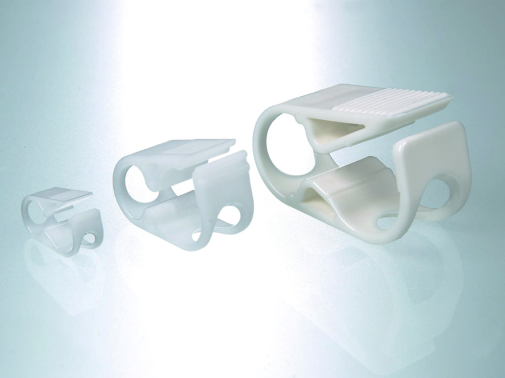 Tubing clamps, POM