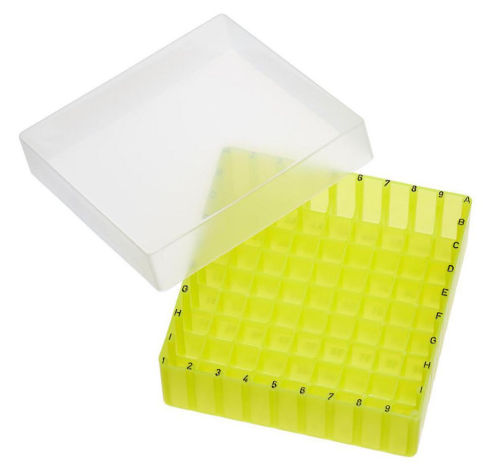 LLG-Storage Boxes, PP, with alphanumeric coding