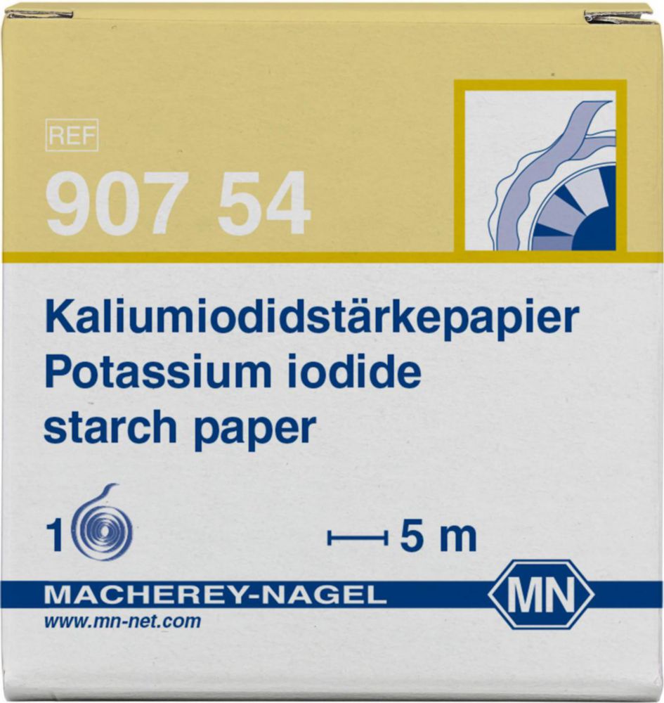 Testpapiere, Kaliumiodidstärke